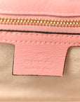 Azalea Calfskin Enamel Matelasse Diagonal Small Torchon GG Marmont Shoulder Bag New Cherry Red Wild Rose