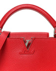 Taurillon Capucines BB Scarlet Red
