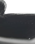 Lizard Calfskin Oz Mules 37 Ombre Black