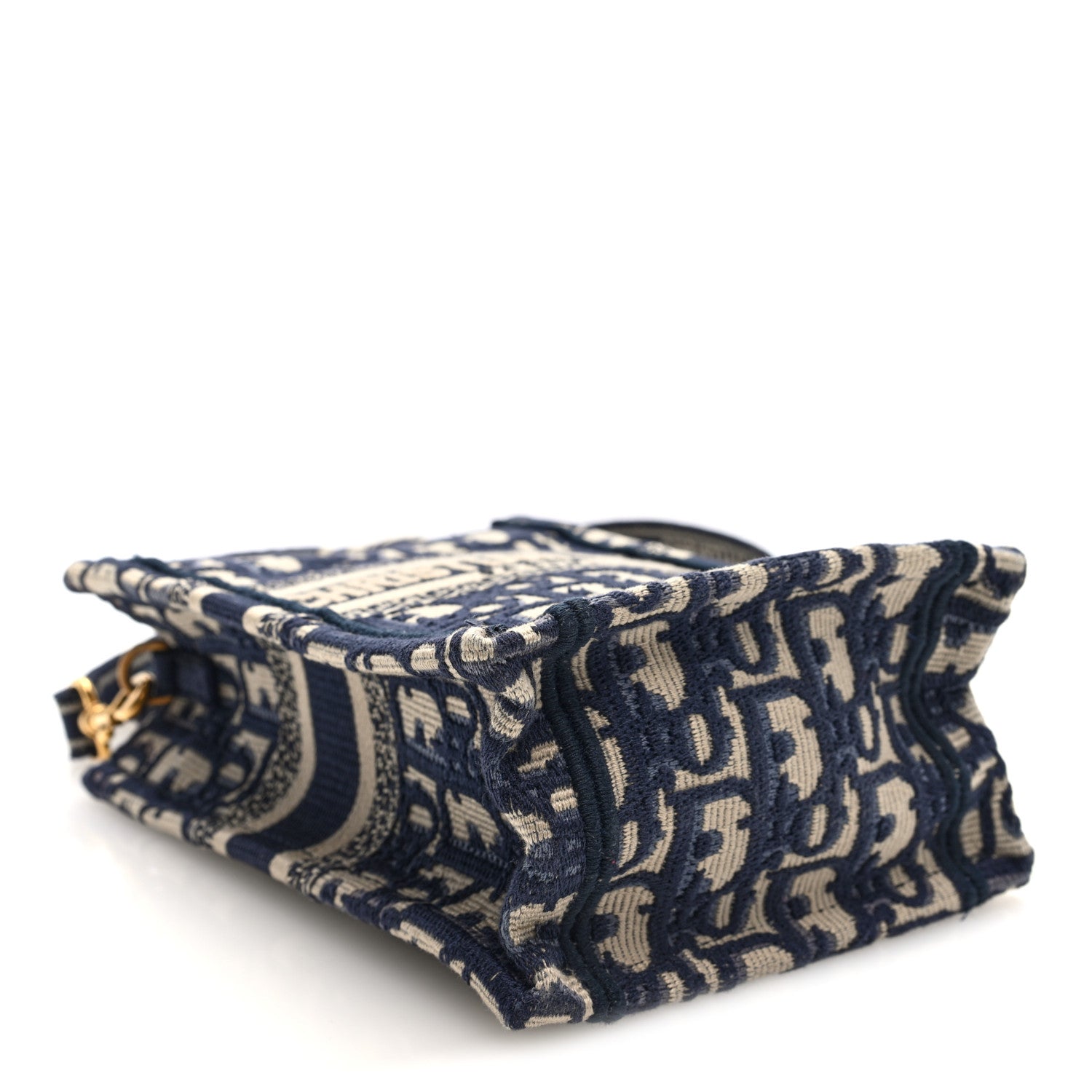 Oblique Mini Book Tote Phone Bag Blue