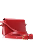 Shiny Calfskin Teen Triomphe Red