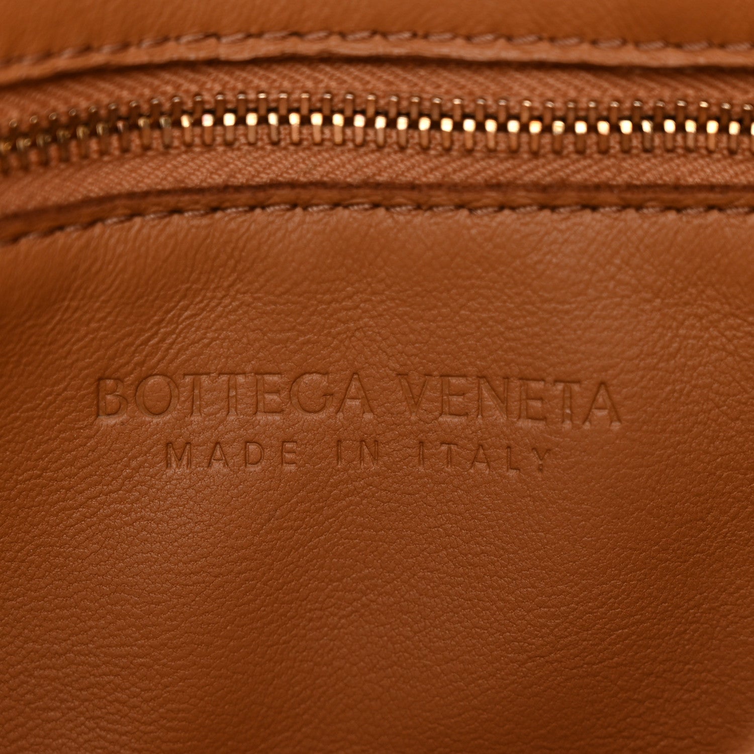 Lambskin Maxi Intrecciato Cassette Crossbody Bag Caramel