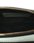 Saffiano Small Snapshot Camera Bag Mint Multicolor