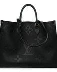 Empreinte Monogram Giant Onthego GM Black