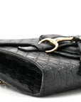 MicroGCCIssima Mini Emily Chain Shoulder Bag Black