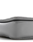 Lambskin Quilted Small Lola Bag Grey