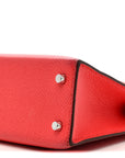 Epsom Horseshoe Mini Kelly Sellier 20 Rose Texas Bleu Saphir