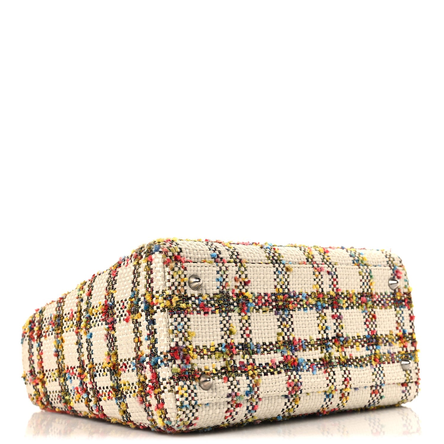 Tweed Medium Lady D1OR  Orange Multicolor