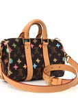 Monogram Craggy Keepall Bandouliere 25 Chocolate