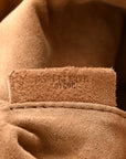 Mellow Nappa Donut Medium Chain Flamenco Knot Clutch Sahara