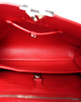 Taurillon Capucines PM Rubis