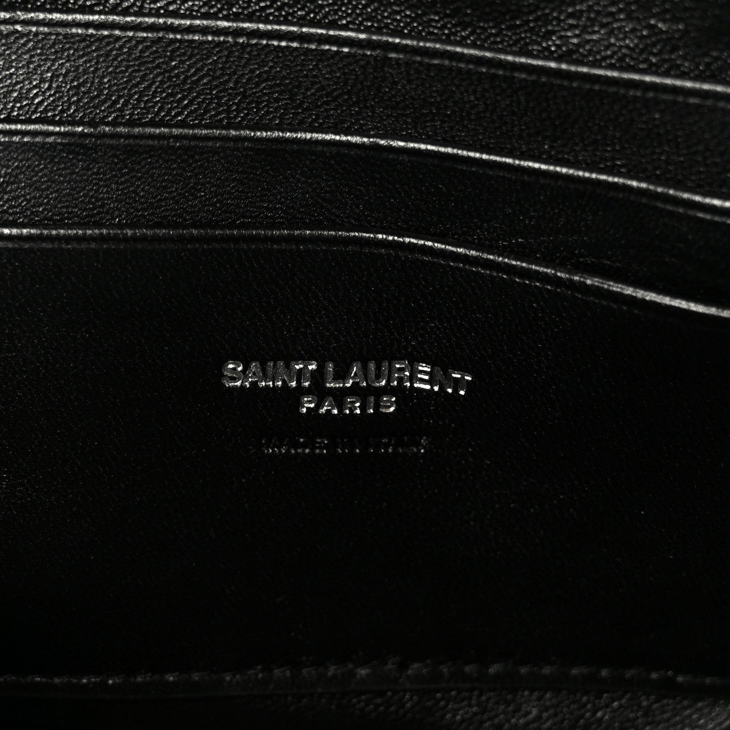 Grain De Poudre Matelasse Monogram Mini Lou Camera Bag Black