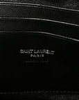 Grain De Poudre Matelasse Monogram Mini Lou Camera Bag Black