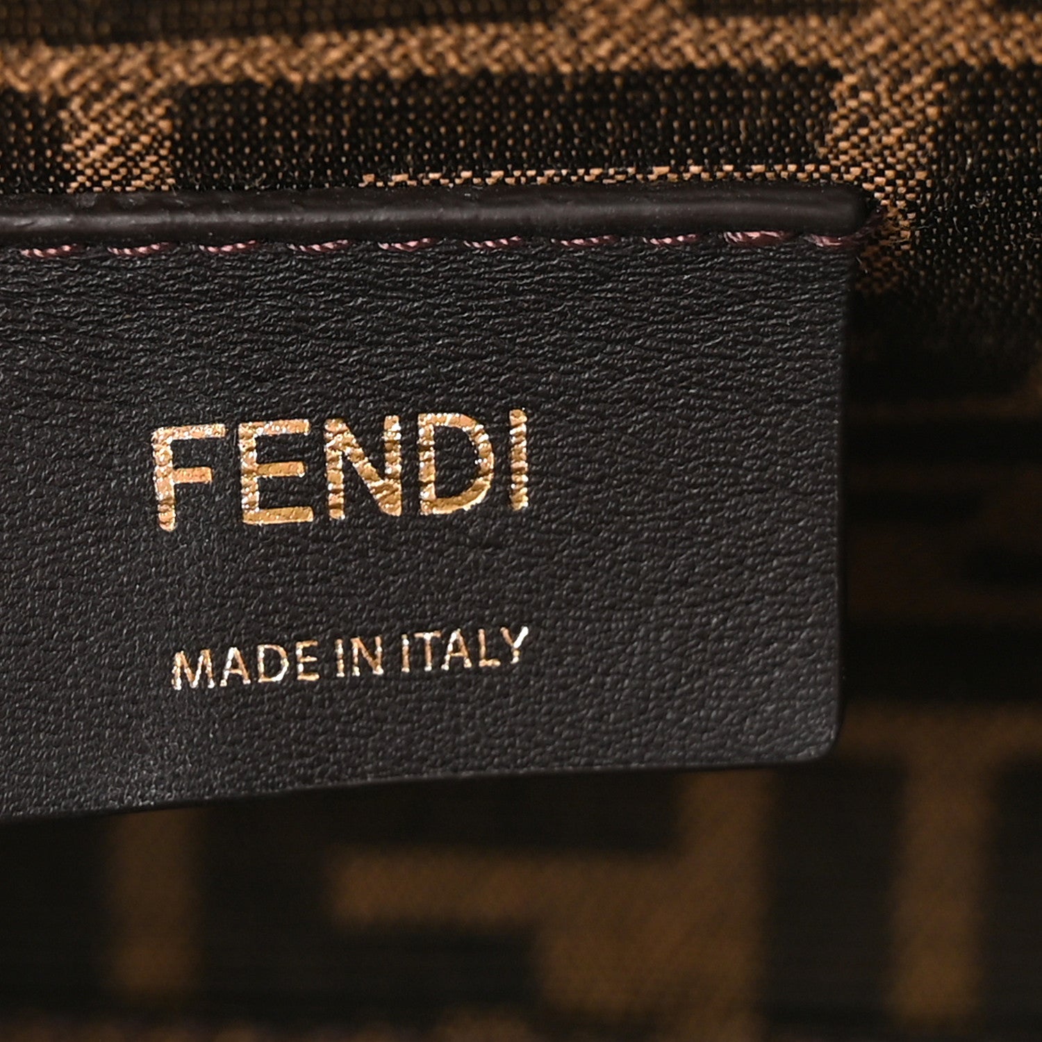 Shiny Nappa Small FNDI First Black