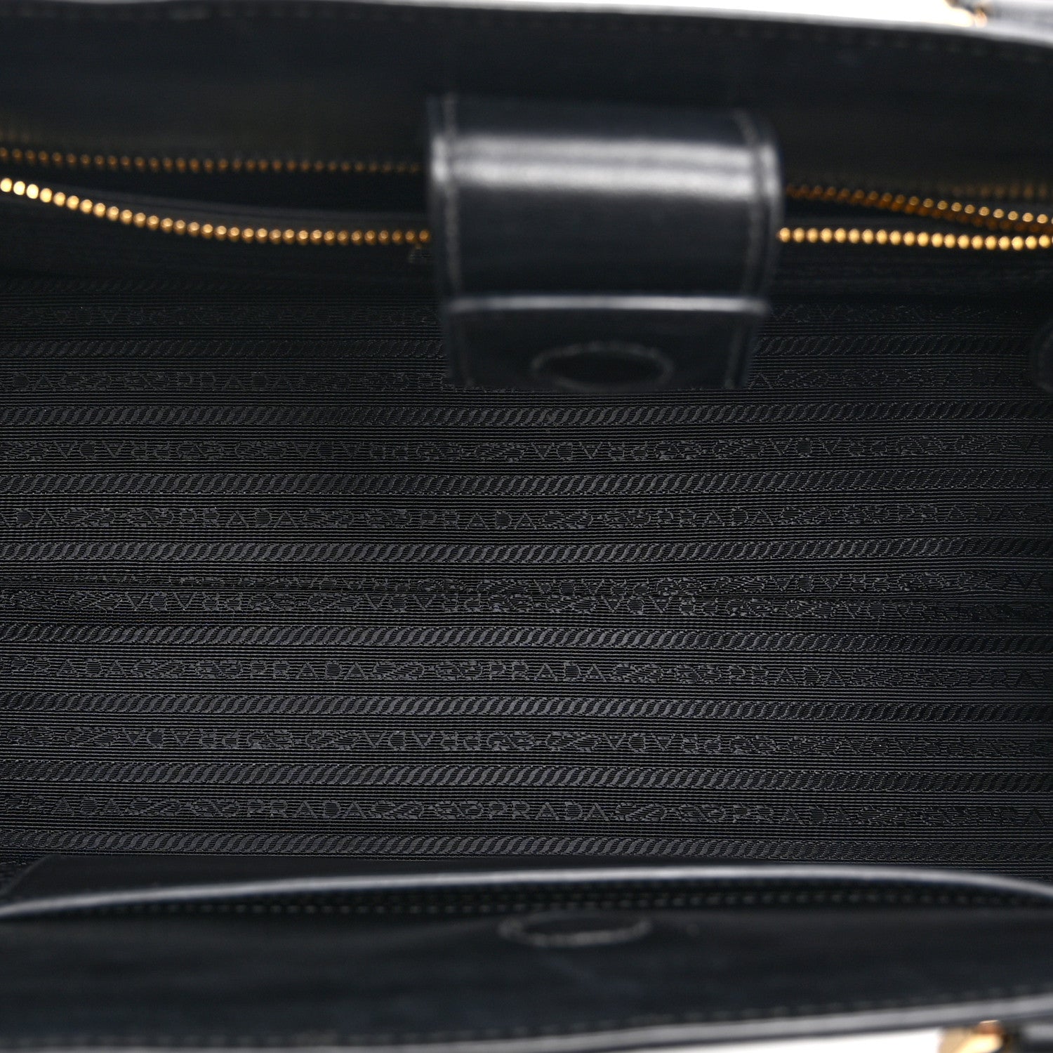 Saffiano Soft Calfskin Tote Black