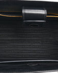 Saffiano Soft Calfskin Tote Black