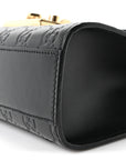 GCCIssima Small Padlock Shoulder Bag Black