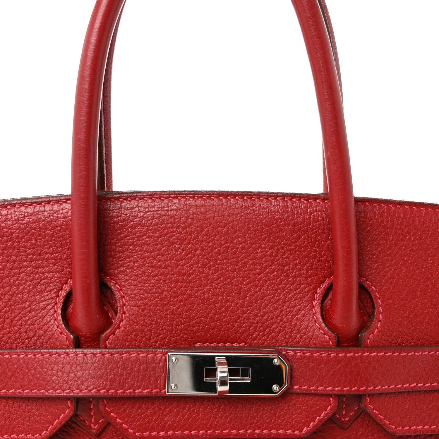 Togo Birkin 35 Rouge Vif