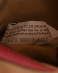 Nappa Intrecciato Medium Veneta Hobo Quarzo