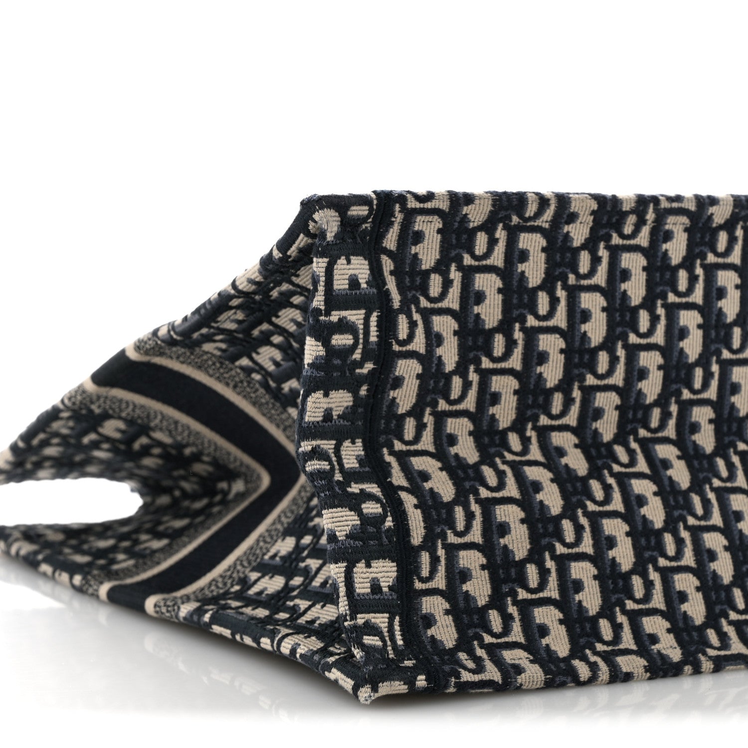Oblique Large Book Tote Blue Multicolor