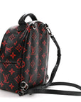 Monogram Infrarouge Palm Springs Backpack Mini