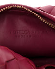 Nappa Intrecciato Mini Jodie Cinnabar