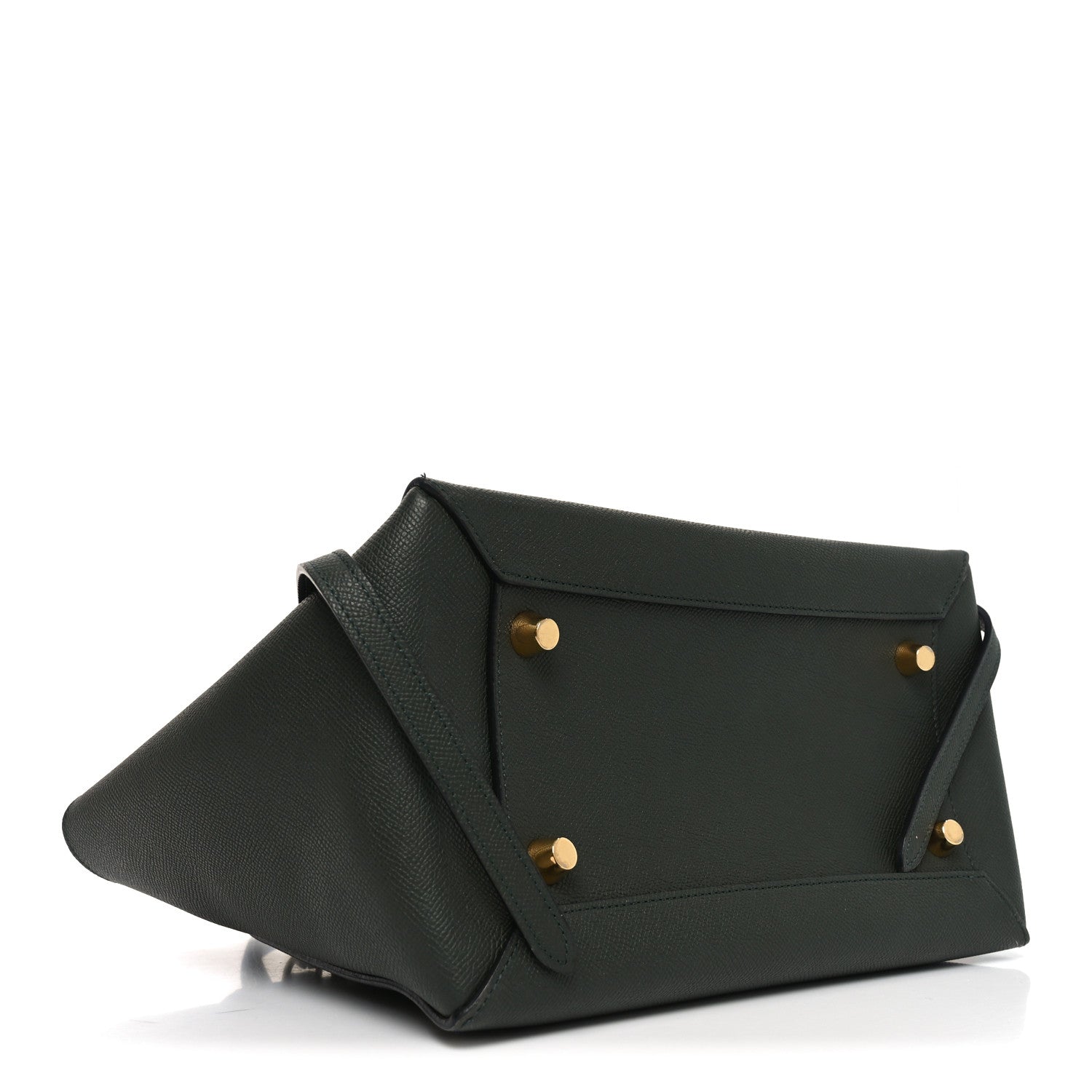 Grained Calfskin Mini Belt Bag Amazone