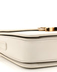 Shiny Calfskin Teen Triomphe Arctic White