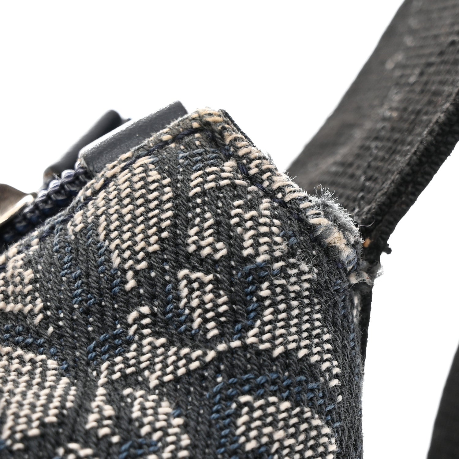Monogram Messenger Blue