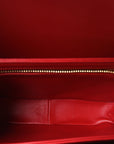 Shiny Calfskin Teen Triomphe Red