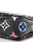 LV X TM Monogram Multicolor Pochette Accessories Black