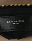 Lambskin Quilted Toy Loulou Puffer Monogram Chain Satchel Nude Powder