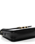 Shiny Calfskin Teen Triomphe Black