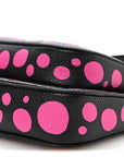 LV X YK Empreinte Multi Pochette Accessories Black Fuchsia