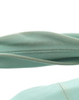 Calfskin Mini Double Knot Bag Spearmint