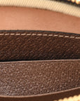 GG Supreme Monogram Ophidia Belted iPhone Case 95 38 Dark Brown
