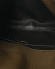 Grained Lambskin Large Cassandre Envelope Pouch Light Musk