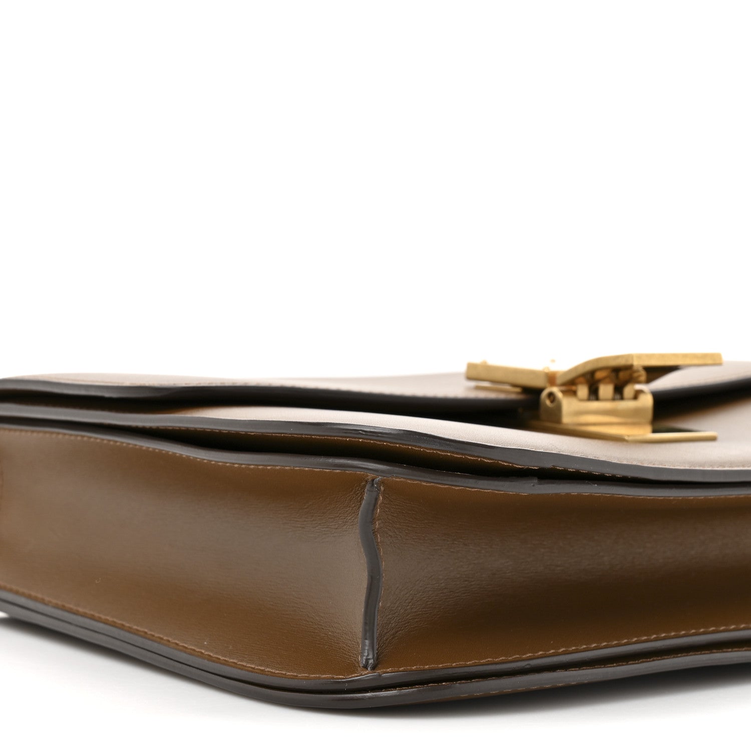 Box Calfskin Medium Classic Box Flap Bag  Camel