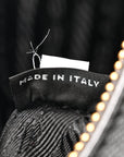 Saffiano Lux Re-Edition 2005 Shoulder Bag Black