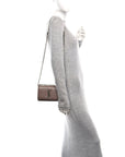 Grain De Poudre Small Monogram Kate Satchel Fard