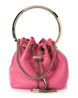 Calfskin Micro Bon Bon Bag Candy Pink