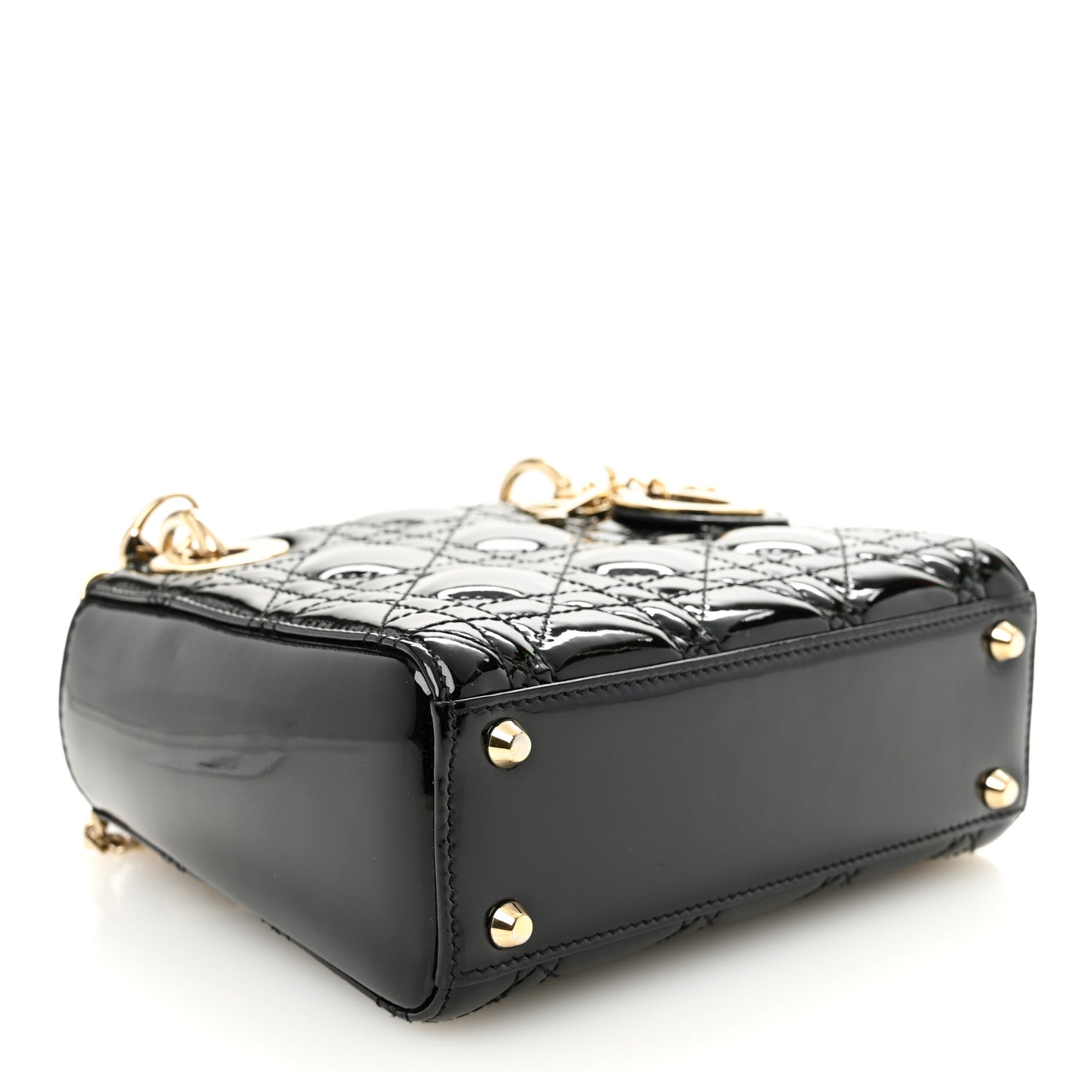 Patent Cannage Mini Lady D1OR Black