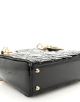 Patent Cannage Mini Lady D1OR Black