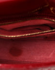 Patent Cannage Mini Lady D1OR Red