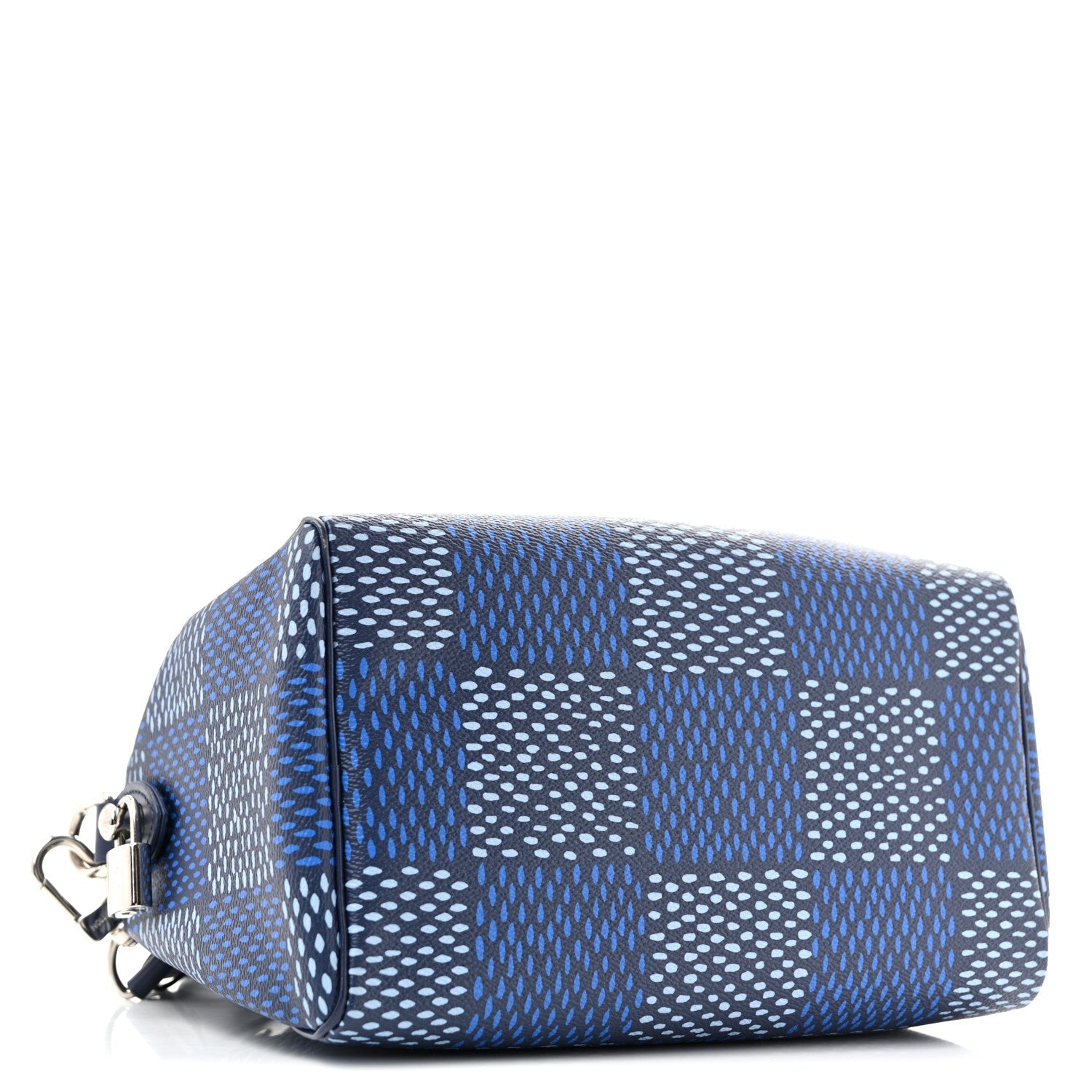Damier Heritage Speedy Bandouliere 25 Blue