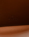 GG Supreme Monogram Azalea Calfskin Web Mini Jackie 1961 Hobo Beige Ebony Brown Sugar