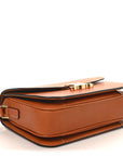Natural Calfskin Medium Triomphe Tan