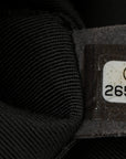 Caviar Quilted Medium Boy Flap Dark Grey