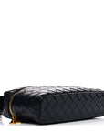 Calfskin Intrecciato Bang Bang Vanity Case Nocturnal