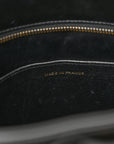 Patent Medallion Tote Black